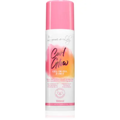 Les Secrets De Loly Curl Glow ser protector pentru păr 100 ml