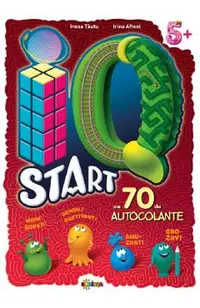 IQ start cu 70 autocolante +5 ani