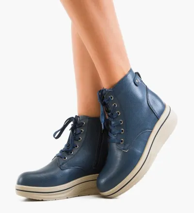 Pantofi Casual Lakiob Bleumarin 2