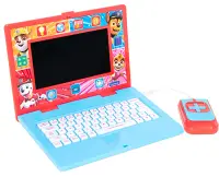 Laptop educational Lexibook, Paw Patrol, 180 de activitati