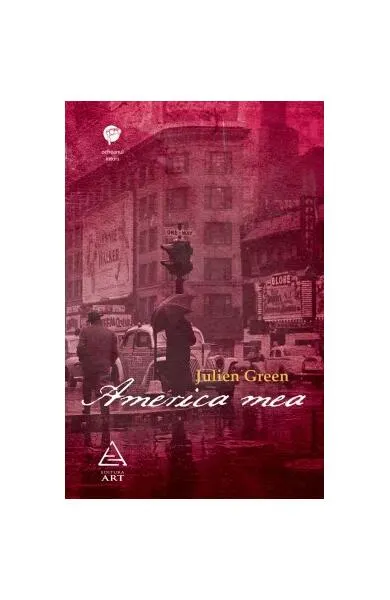 America mea - Paperback brosat - Julien Green
