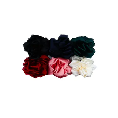 Pachet 12 Clești Floare Organza KRM4833 Engros