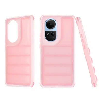 Husa pentru Oppo Reno10 / Reno10 Pro, Techsuit, Wave Shield, Roz