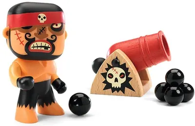 Figurina Djeco Rick & Boumcrak