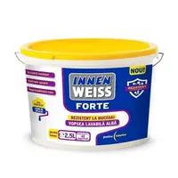 Vopsea lavabilă interior, Forte 2.5 L, Innenweiss, alb / EXT5831005 Engros