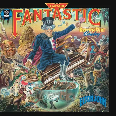 Captain Fantastic And The Brown Dirt Cowboy - Vinyl