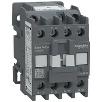 Contactor 3P(3NO),AC-3/AC-3e,<=440V,18A, bobina 24V AC 50/60Hz, contact auxiliar 1NO Schneider LC1E1810B7