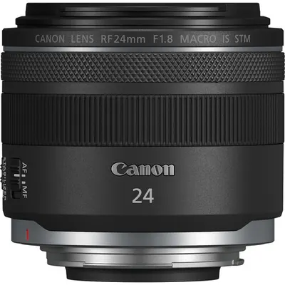 Obiectiv foto Canon - RF, 24mm, f/1.8 Macro IS STM