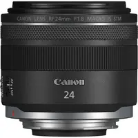 Obiectiv foto Canon - RF, 24mm, f/1.8 Macro IS STM