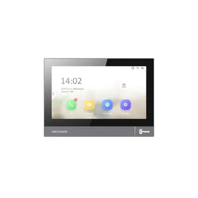 Monitor videointerfon WIFI 7" Hikvision DS-KH8381-WTE1/SF ecran colorful IPS 7", rezolutie ecran 1024 × 600 Conectivitate: Retea