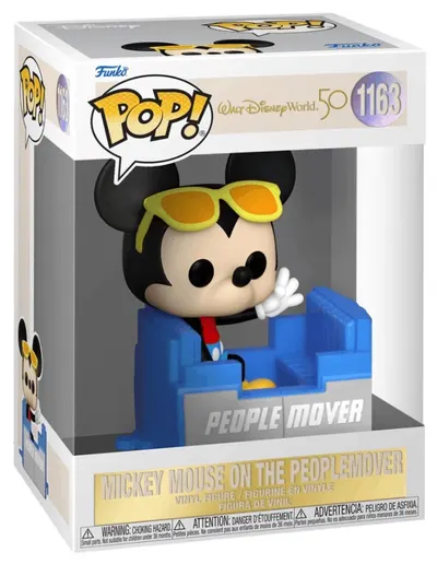 Figurina - Disney - Mickey Mouse on the People Mover