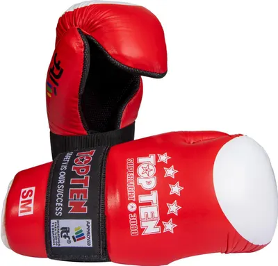 Manusi de Taekwon-do, "ITF Superfight 3000", aprobate ITF, Top Ten