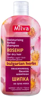 Milva Șampon cu măceșe, 200 ml