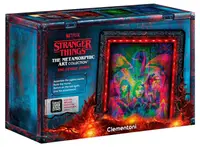 Puzzle Clementoni din 520 de piese - Stranger Things: The Upside Down