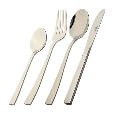 Set tacamuri inox 68 piese ELEMENTARY