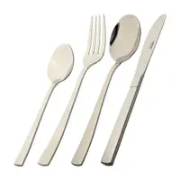 Set tacamuri inox 68 piese ELEMENTARY