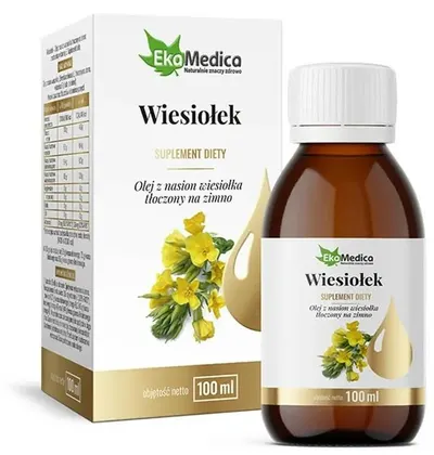 Ulei de Oenothera, 100 ml, Ekamedica