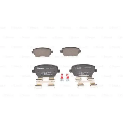 Set placute frana, frana disc BOSCH 0 986 494 160