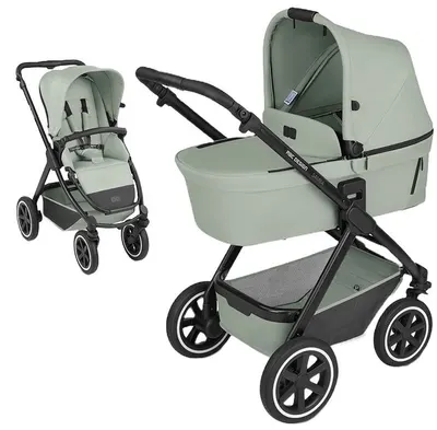 Cărucior pentru copii 2 în 1 ABC Design Classic Edition - Samba, Pine