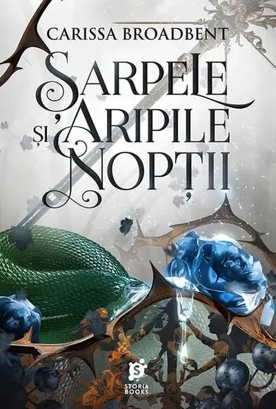 Șarpele și aripile nopții (Vol. 1) - Paperback brosat - Carissa Broadbent