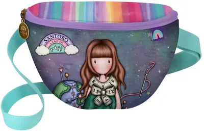 Borsetă Santoro Gorjuss - Be Kind To Our Planet