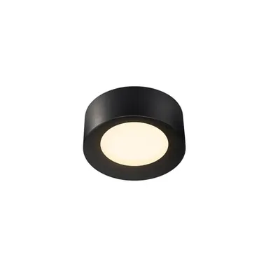 Corp iluminat TAVAN, FERA 25 de Plafon Luminita, negru cu LED-uri de lumina de interior Plafon Montat pe plan Suprafete, negru