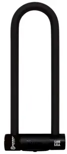 AUVRAY zapięcie U-LOCK XTREM MEDIUM BLACK EDITION - bolec 18mm, 85mm x 310mm