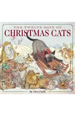 The Twelve Days of Christmas Cats