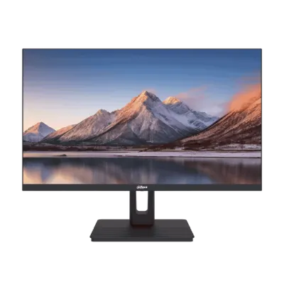 Monitor Consumer Dahua DHI-LM24-C301B, 23.8", 2560 x 1440 pixeli, Negru, 3 ani Garantie