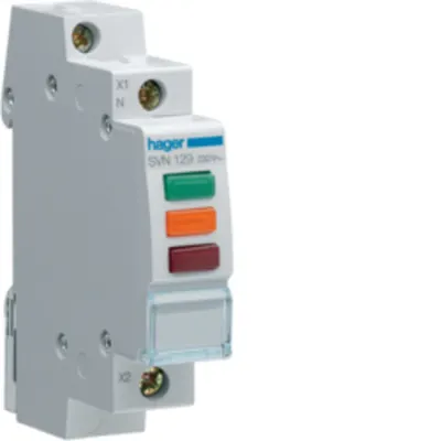 Lampă semnalizare 230V verde+roșu+portocaliu