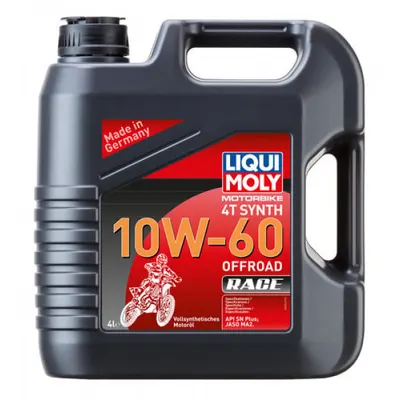 Ulei motor Liqui Moly Motorbike 4T 10W-60 Offroad Race 4L