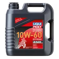 Ulei motor Liqui Moly Motorbike 4T 10W-60 Offroad Race 4L