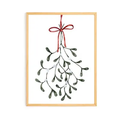 Tablou cu ramă imprimat 33x48 cm – Wallity