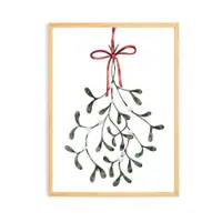 Tablou cu ramă imprimat 33x48 cm – Wallity