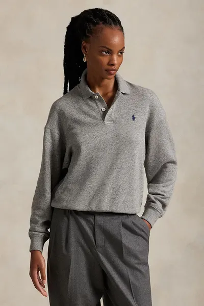 Polo Ralph Lauren hanorac pentru femei cu bumbac