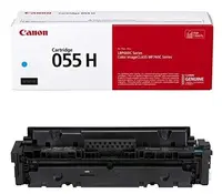 Cartuș toner Canon - CRG-055H C, pentru LBP66x/MF74x, Cyan