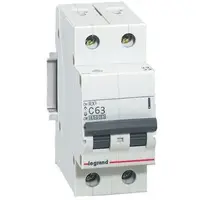 Siguranta automata 2P 63A Legrand 419703