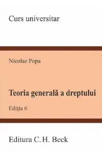 Teoria generala a dreptului Ed.6