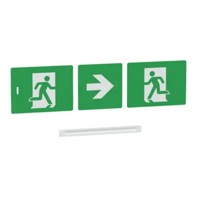 Exiway Light, Pictograme Exit, vizibilitate 20m