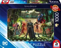 Puzzle Schmidt de 1000 piese - Liga Dreptății