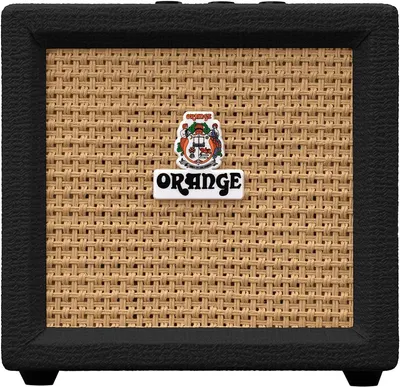 Amplificator pentru chitară Orange - Crush Mini BK, negru