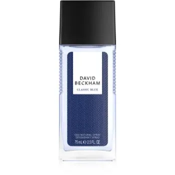 David Beckham Classic Blue Deo cu atomizor pentru bărbați
