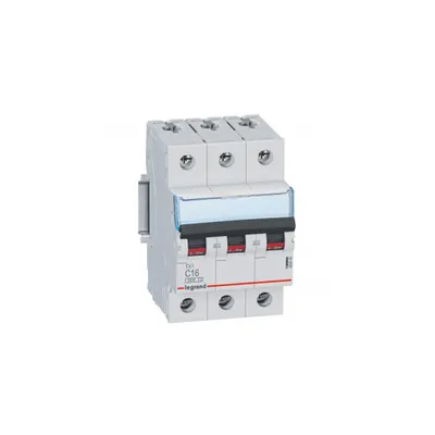 Siguranta automata MCB TX³ 6000 - 3P 400 V~ - 16 A - C curba - prong/pentruk type supply busbars