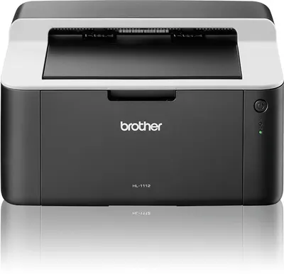 Imprimantă Brother - HL-1112E, laser, negru/alb