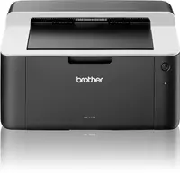 Imprimantă Brother - HL-1112E, laser, negru/alb