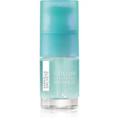 Gabriella Salvete Color Balancing Primer bază de machiaj împotriva înroșirii cu extracte de ceai verde 15 ml