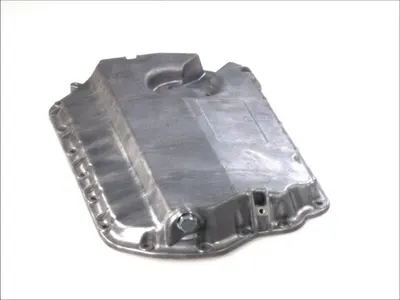 Baie ulei (partea inferioara, aluminiu) potrivit AUDI A4 B5, A4 B6, A6 C5, ALLROAD C5; SKODA SUPERB I; VW PASSAT B 1996-2008 - (partea inferioara
