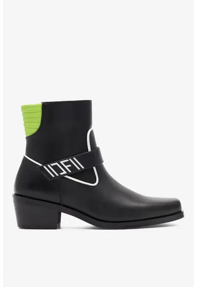 Ghete dama 5905588045007 - Sintetic - Negru - Negru