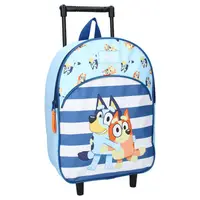 Troler, 33x25x12 cm, multicolor, cu bretele ajustabile si captusite, Bluey Jump Into Fun Engros