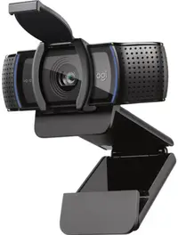 Cameră web Logitech - C920S Pro, Full HD, neagră